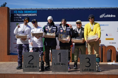 Snowboard, Mondiali di La Molina: Luchini e Perathoner sul tetto del mondo