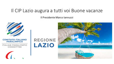 Buone vacanze