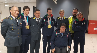 Rientrata a Roma la Squadra Italiana che ha partecipato ai Giochi Paralimpici...
