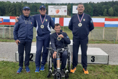 Paratrap, Sellier & Bellot Championship: oro per Fedrigucci