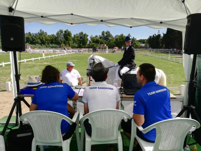 Equitazione FISDIR a Oristano nel fine settimana
