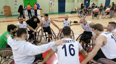 Basket in carrozzina: nel penultimo turno di Serie A, successi per Cant&ugrav...