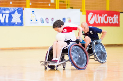 A Selargius arriva il rugby in carrozzina