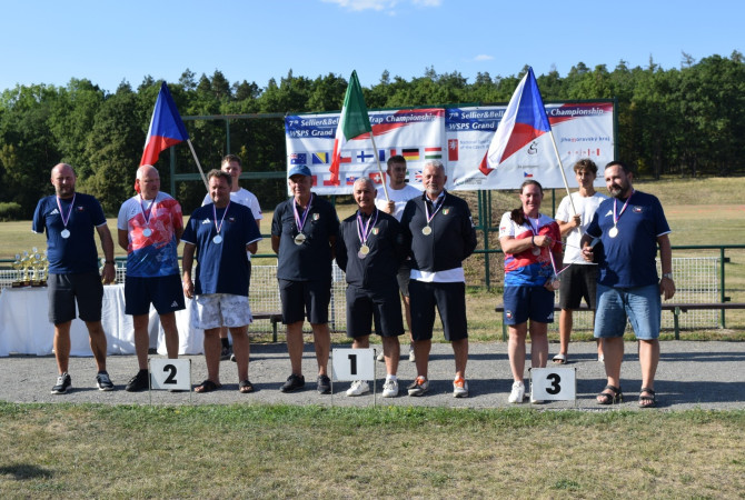Tiro a volo, GP Internazionale di Brno: 3 ori, 4 argenti e 1 bronzo per l'Ita...