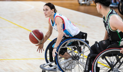 Basket in carrozzina: tre squadre a punteggio pieno dopo due giornate di Camp...