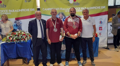 BOCCE - Ilario Patruno e Tommaso Bruniera Vice Campioni Italiani