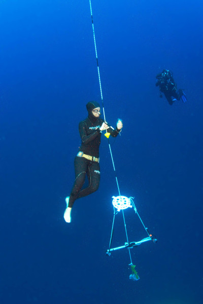 Apnea: record del mondo per Cianfoni, Colanero e Pagani