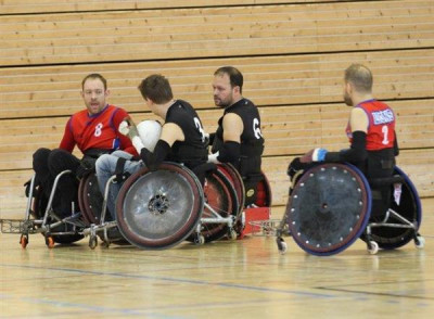 Rugby in carrozzina: a Nottwil il torneo Swiss Low Point Challenge 2017