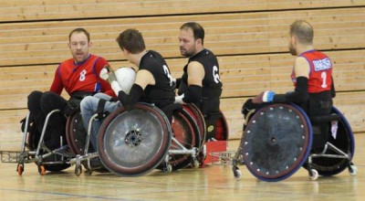 Rugby in carrozzina: a Nottwil il torneo Swiss Low Point Challenge 2017 