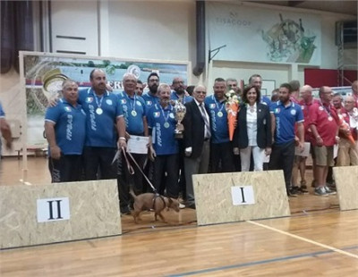 Pesca Sportiva: Italia Campione del Mondo di pesca al colpo per disabili