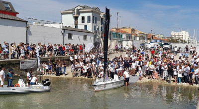 Varo barca inclusiva a Senigallia