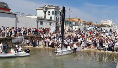 Varo barca inclusiva a Senigallia