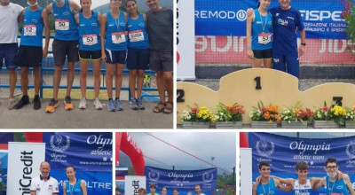 Campionati assoluti italiani atletica, tre titoli per la Polisportiva Quinto