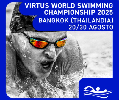 Virtus World Championships di nuoto a Bangkok: day -3, l’Italia conquis...