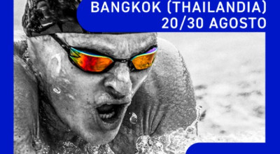 Virtus World Championships di nuoto a Bangkok: day -3, l’Italia conquis...