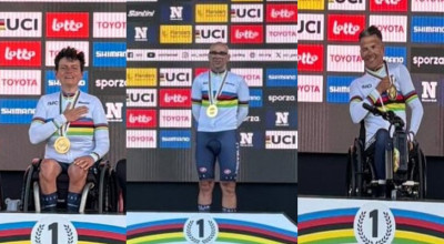 Mondiali di Paraciclismo in Belgio: altre 7 medaglie si aggiungono alle altre...