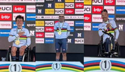 Mondiali di Paraciclismo in Belgio: altre 7 medaglie si aggiungono alle altre...
