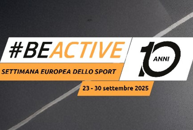 Torna, dal 23 al 30 settembre, la European Week of Sport