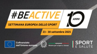 #BeActive: torna, dal 23 al 30 settembre, la European Week of Sport