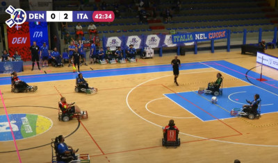 Europei di powerchair football a Lignano Sabbiadoro: buona la prima per gli a...