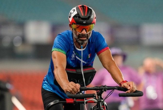 Mondiali di atletica paralimpica a Nuova Delhi. L'inizio è da urlo, co...