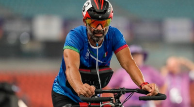 Mondiali di atletica paralimpica a Nuova Delhi. L'inizio è da urlo, co...