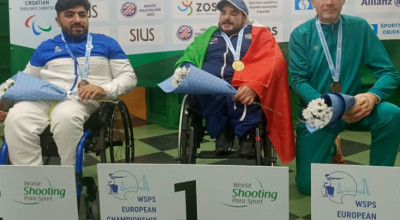 Tiro a segno, Europei: Franceschetti medaglia d'oro P4, prima anche la squadra 