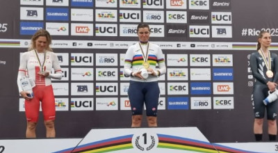 Mondiali di Paraciclismo su pista: la chiusura è un trionfo, con 7 med...