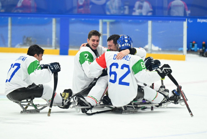 Dentro le discipline. Il para ice hockey azzurro alla prova di Milano Cortina