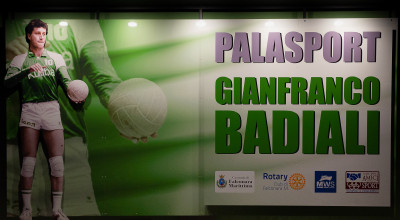 Anche il mondo paralimpico all'inaugurazione della targa in memoria di Gianfr...