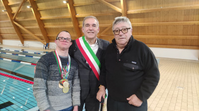 Inaugurazione piscina San Benedetto del Tronto - Francesco Fiscaletti, Sindac...