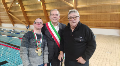 Inaugurazione piscina San Benedetto del Tronto - Francesco Fiscaletti, Sindac...