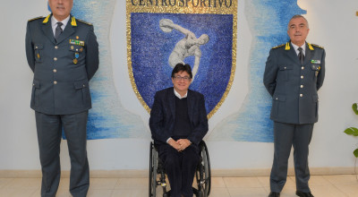 Il Presidente del CIP Luca Pancalli incontra i vertici dei Gruppi Sportivi Fi...