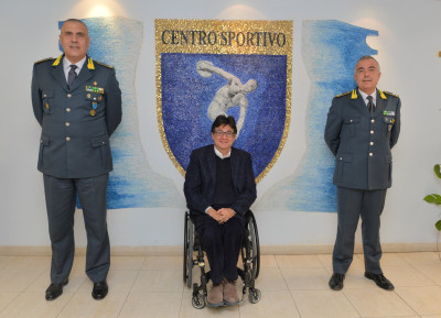 Il Presidente del CIP Luca Pancalli incontra i vertici dei Gruppi Sportivi Fi...
