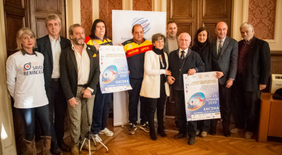 Ancona, 24-25 gennaio, Campionati italiani indoor di atletica e lanci. E' rec...