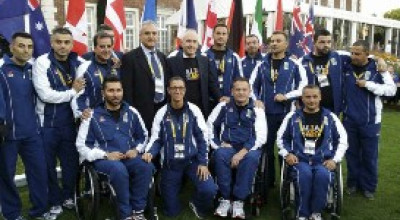 Presentata la Squadra Italiana che parteciperà agli Invictus Games a O...