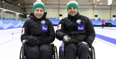 Curling, Mondiali di doppio misto: Italia in semifinale