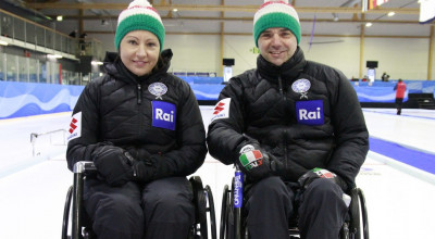 Curling, Mondiali di doppio misto: Italia in semifinale