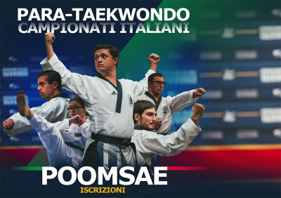 Parataekwondo- Arezzo Campionati Italiani 2022 