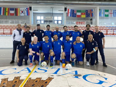 Calcio a 5 B2/3: stage della Nazionale in Abruzzo