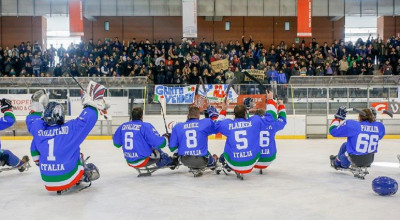 Para ice hockey: grande Italia a Oslo. Contro la Norvegia gli azzurri perdono...