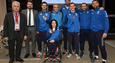 Scherma, Coppa del Mondo: otto podi per gli azzurri a Eger
