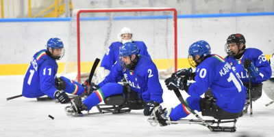 Para ice hockey, Mondiali: Italia sconfitta all'esordio dalla Repubblica Ceca