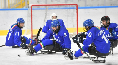 Para ice hockey, Mondiali: Italia sconfitta all'esordio dalla Repubblica Ceca