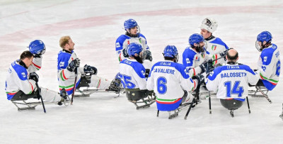 Para ice hockey, Mondiali Gruppo A: Italia sconfitta ai quarti dalla Repubbli...