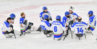Para ice hockey: azzurri in Canada per i Mondiali Gruppo A