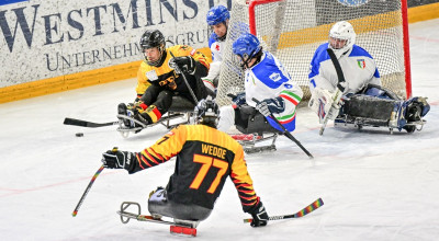 Para ice hockey: una vittoria e una sconfitta, per l'Italia, nei test match c...