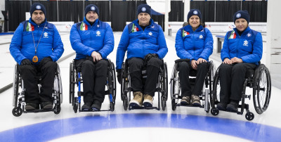 Curling in carrozzina, Mondiali di Richmond: una vittoria e un k.o. per l&rsq...