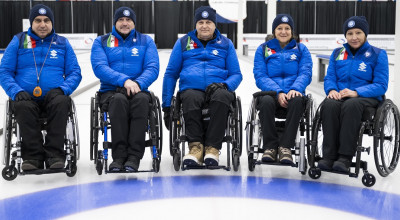 Curling in carrozzina, Mondiali di Richmond: una vittoria e un k.o. per l&rsq...