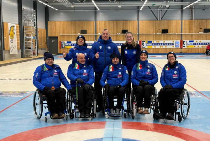 Curling in carrozzina: trionfo azzurro alla Euro Super League 